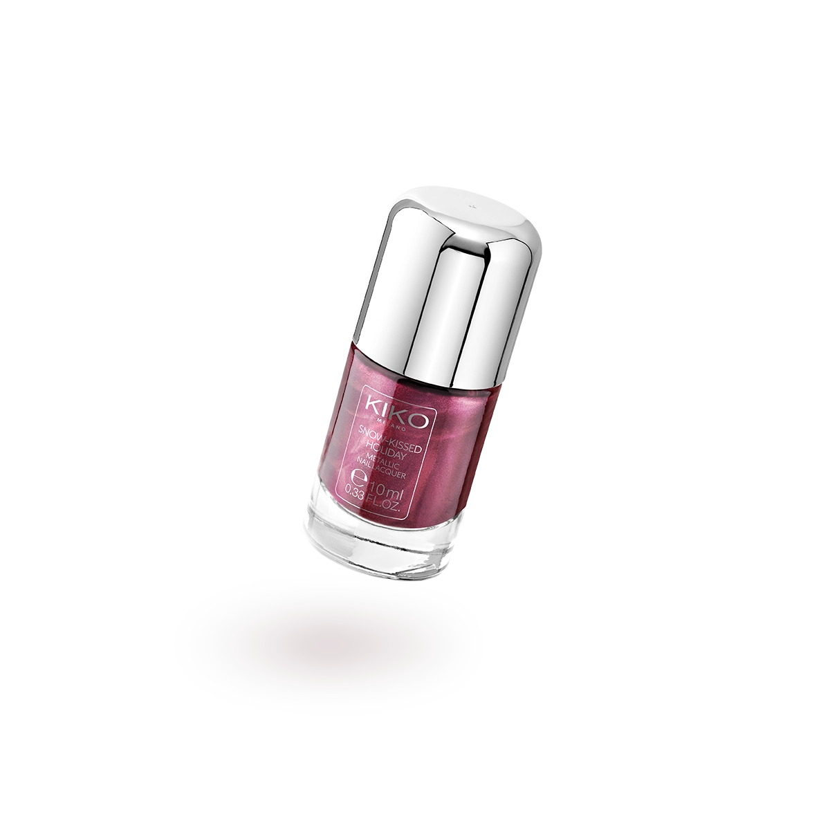 Snow-Kissed Holiday Metallic & Glitter Nail Lacquer
