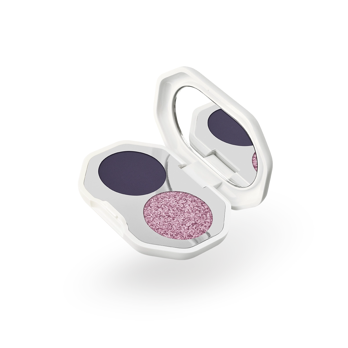 Snow-Kissed Holiday Mountain Twins Eyeshadow