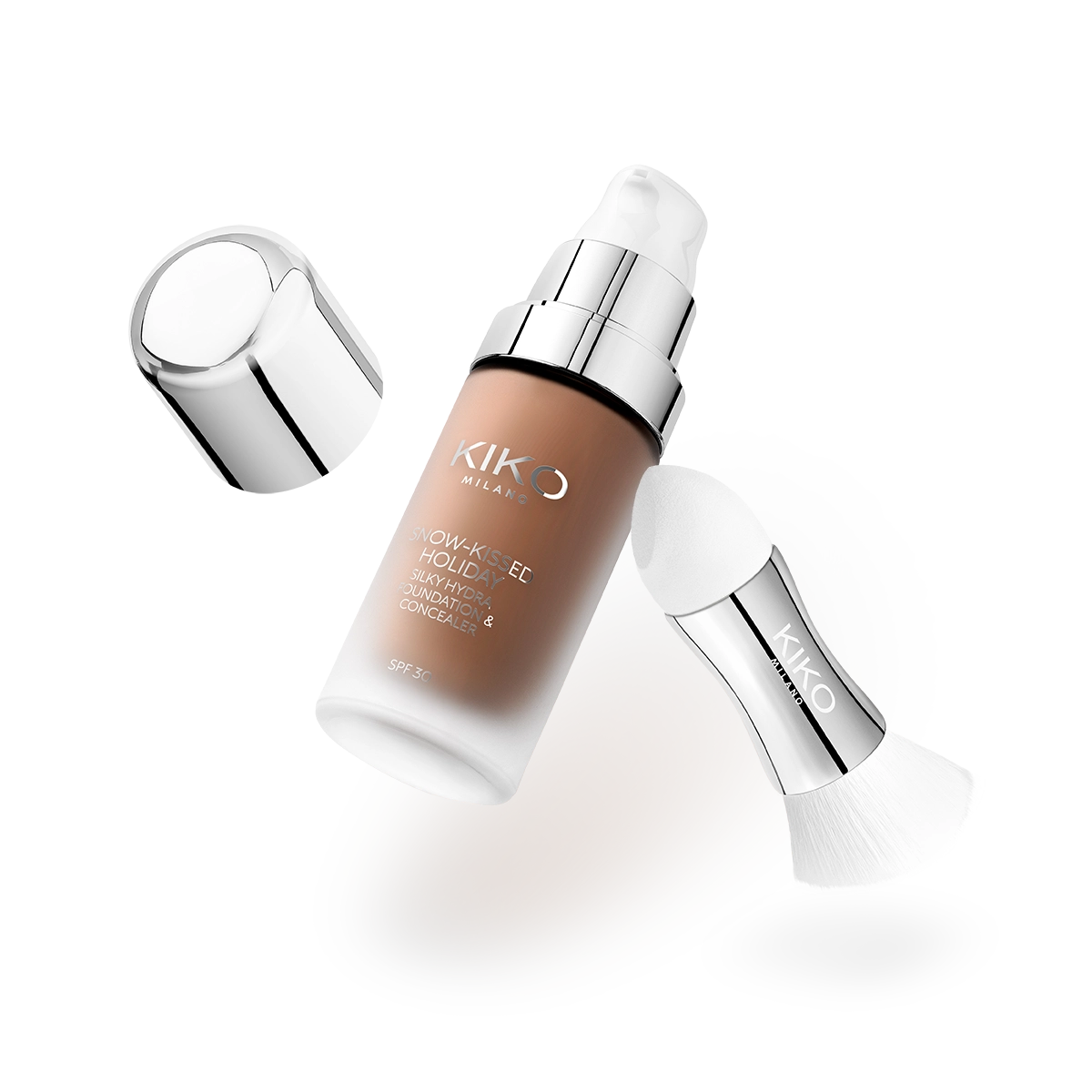 Snow-Kissed Holiday Silky Hydra Foundation & Concealer Spf30