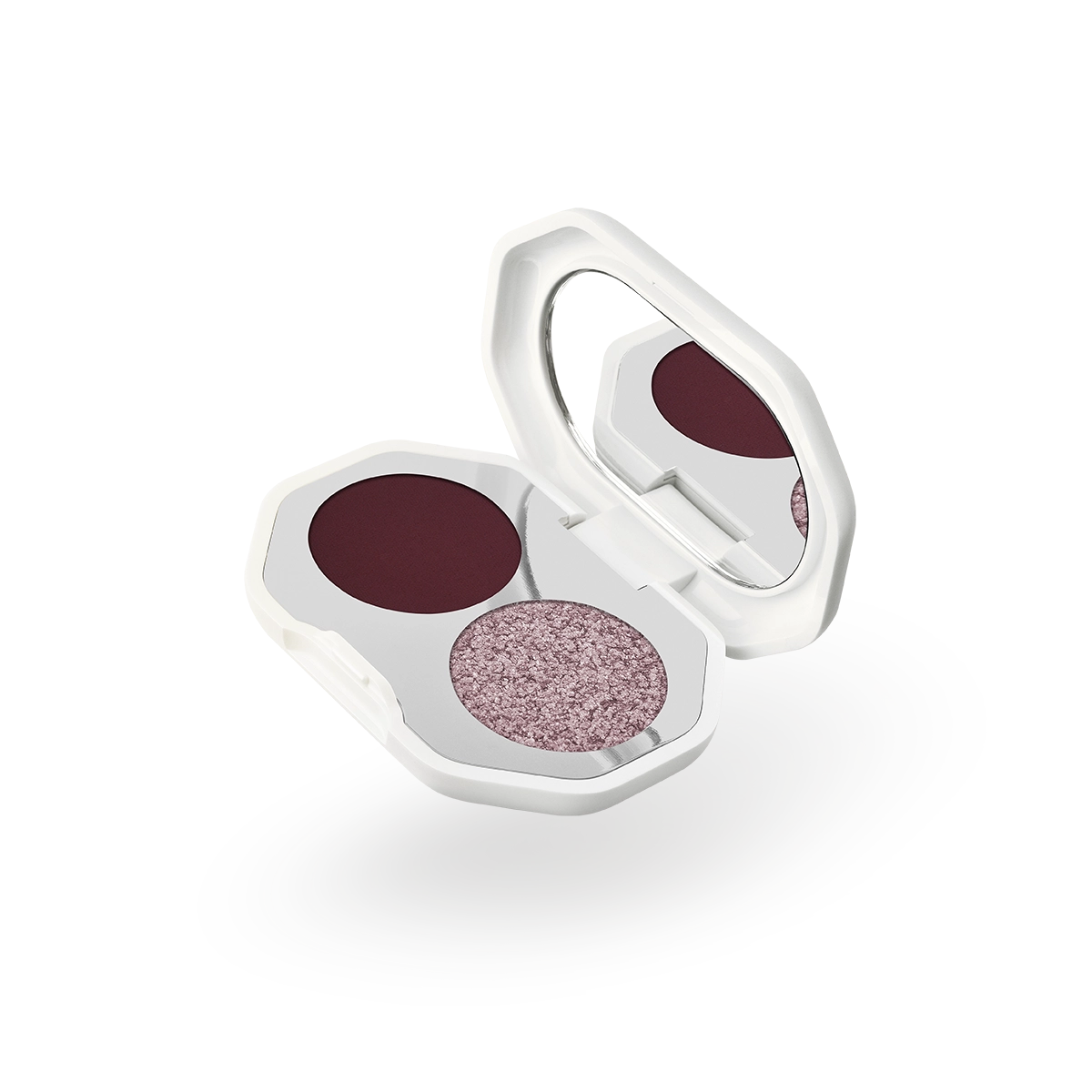 Snow-Kissed Holiday Mountain Twins Eyeshadow