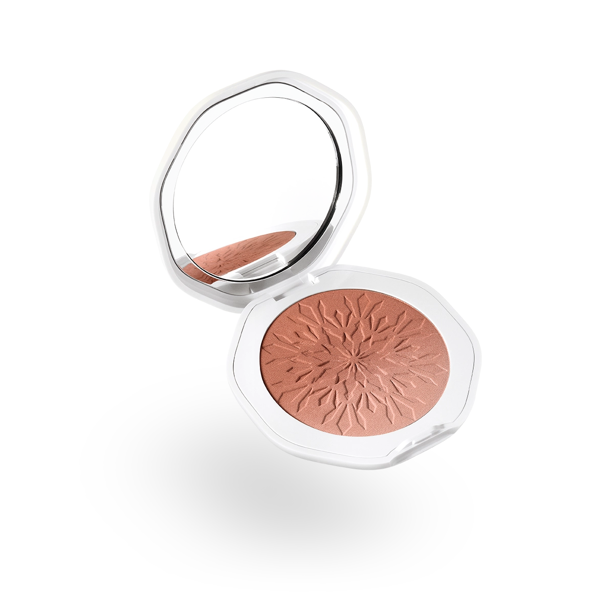 Snow-Kissed Holiday Sunset Dream Blush