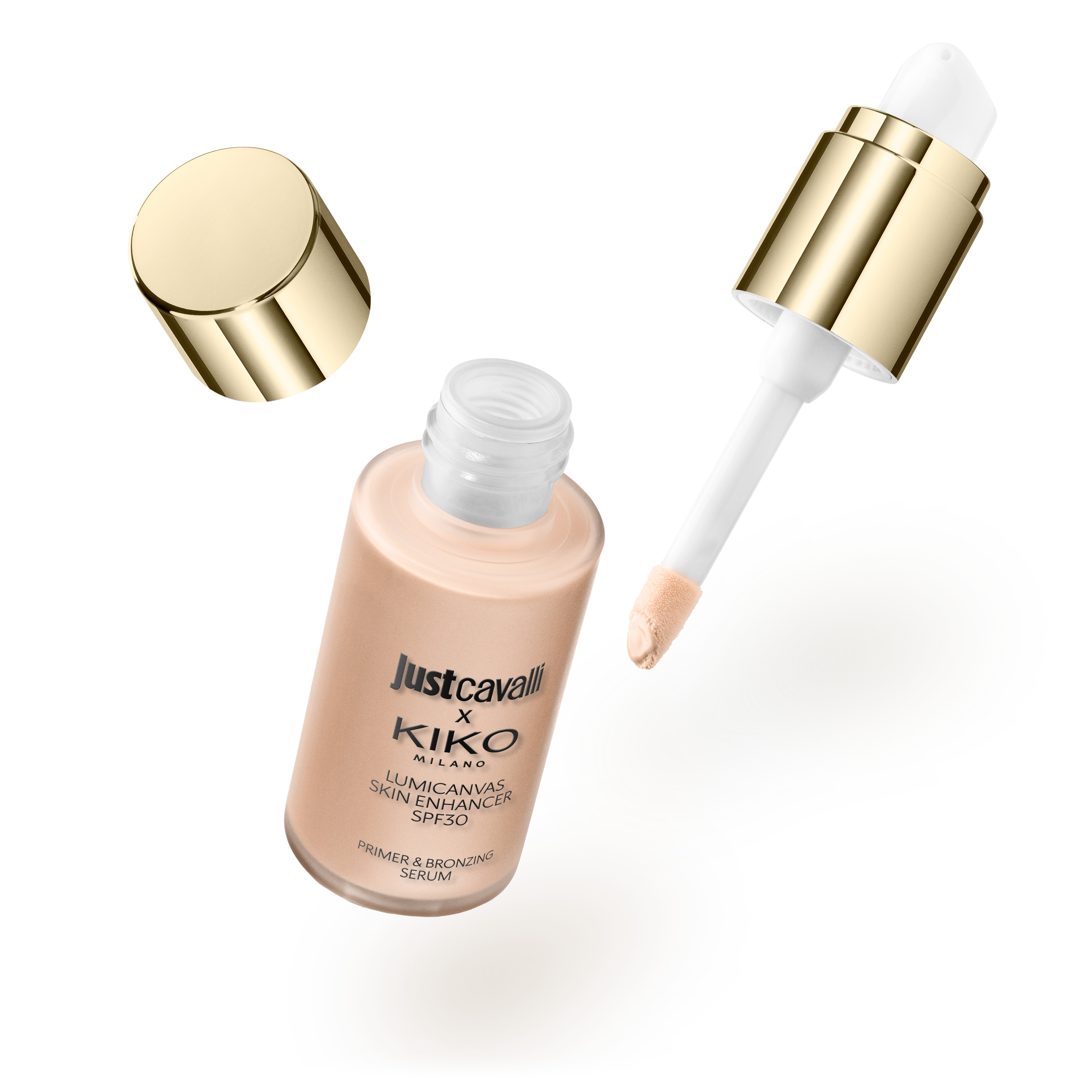 Just Cavalli X Kiko Milano Lumicanvas Skin Enhancer Spf30