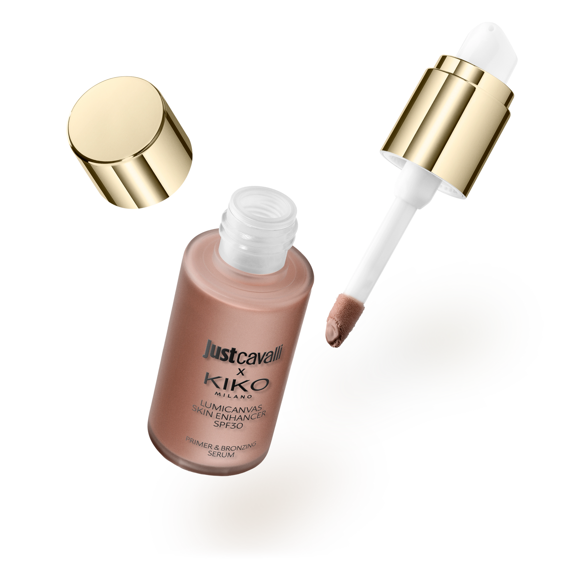 Just Cavalli X Kiko Milano Lumicanvas Skin Enhancer Spf30