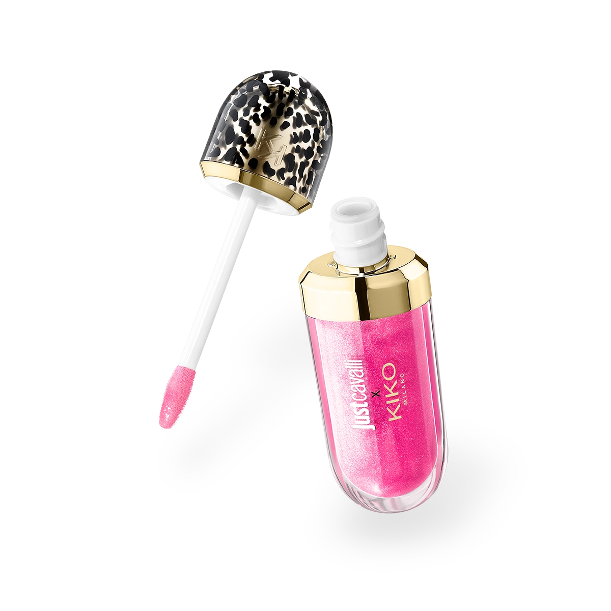 Just Cavalli X Kiko Milano 3D Hydra Lip Gloss Rebel Edition