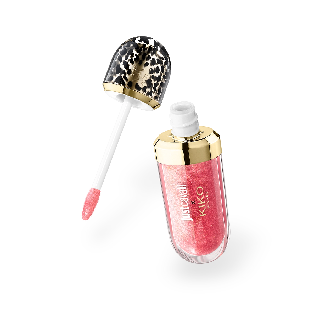 Just Cavalli X Kiko Milano 3D Hydra Lip Gloss Rebel Edition