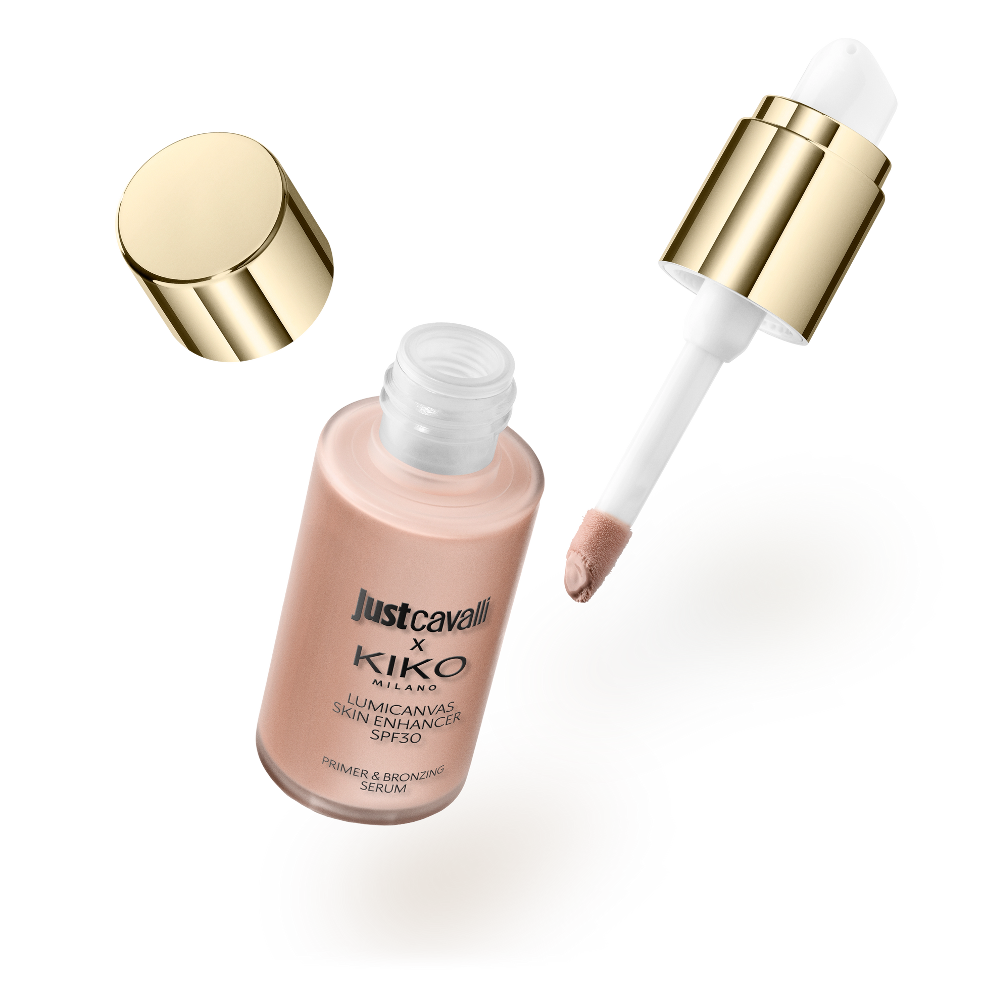Just Cavalli X Kiko Milano Lumicanvas Skin Enhancer Spf30