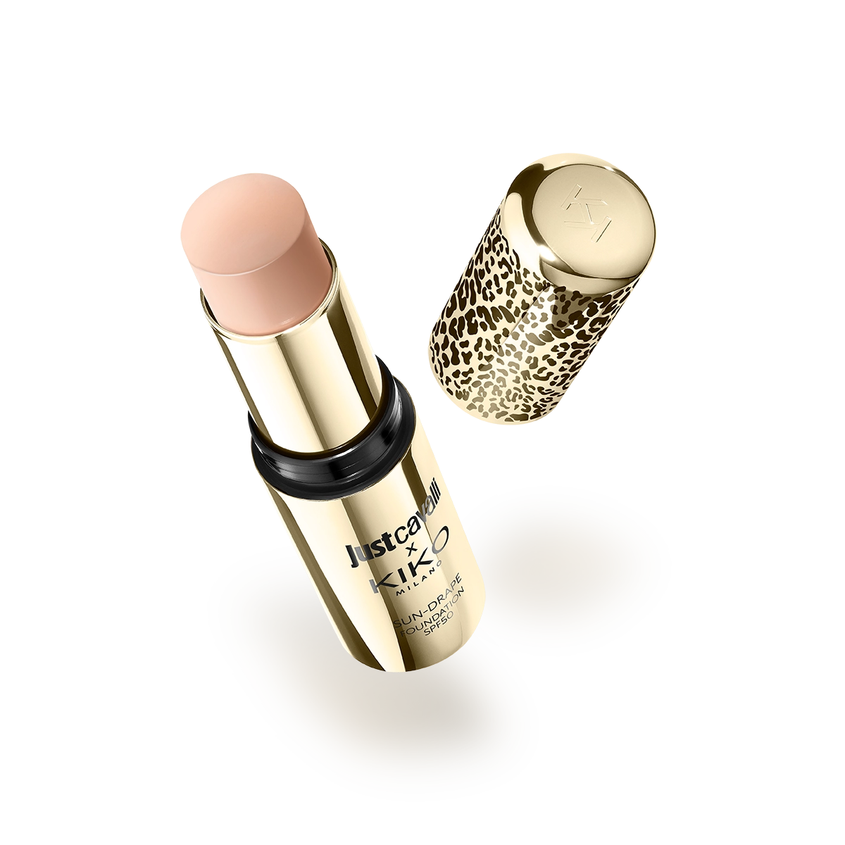 Just Cavalli X Kiko Milano Sun-Drape Stick Foundation Spf50