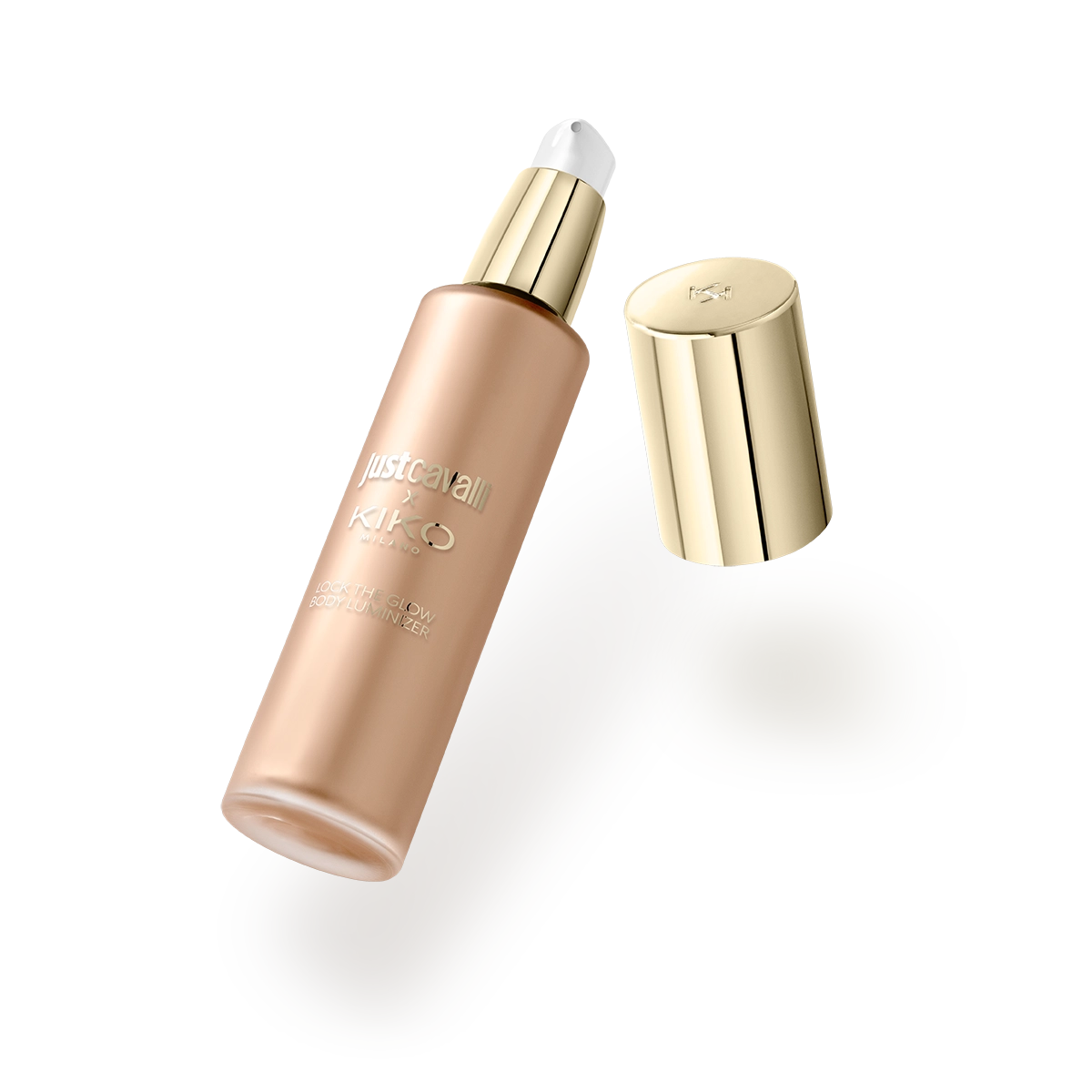 Just Cavalli X Kiko Milano Lock The Glow Body Luminizer