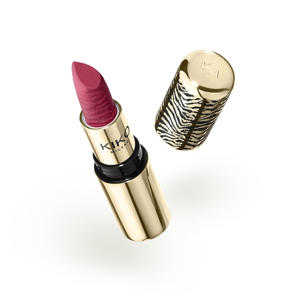 Just Cavalli X Kiko Milano Wild-Kisser Lipstick Spf30