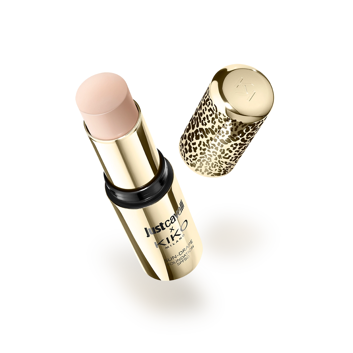 Just Cavalli X Kiko Milano Sun-Drape Stick Foundation Spf50