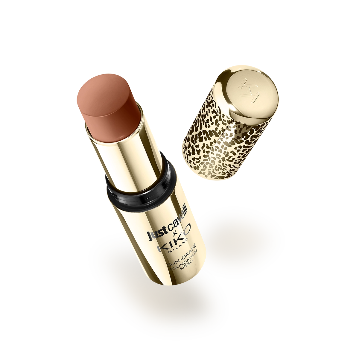 Just Cavalli X Kiko Milano Sun-Drape Stick Foundation Spf50