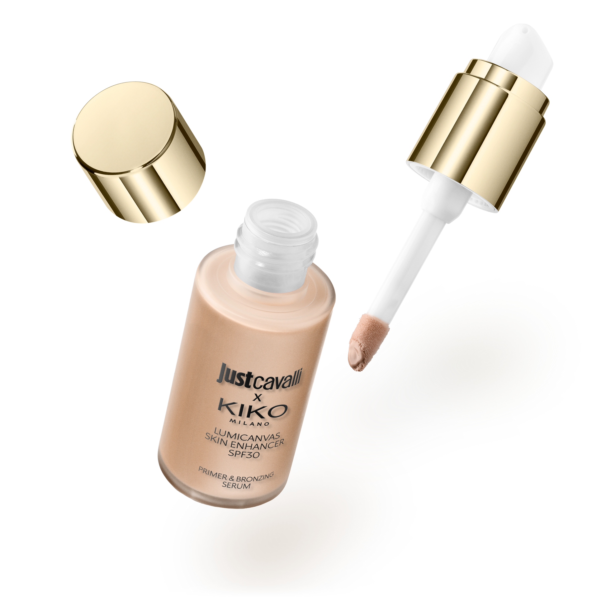 Just Cavalli X Kiko Milano Lumicanvas Skin Enhancer Spf30