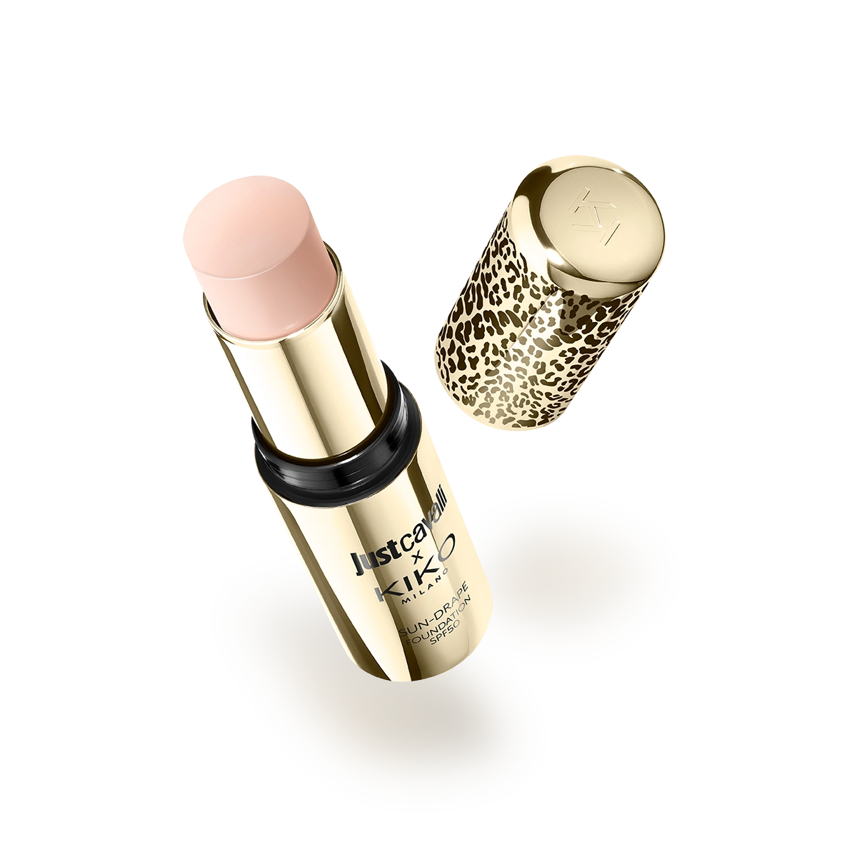 Just Cavalli X Kiko Milano Sun-Drape Stick Foundation Spf50