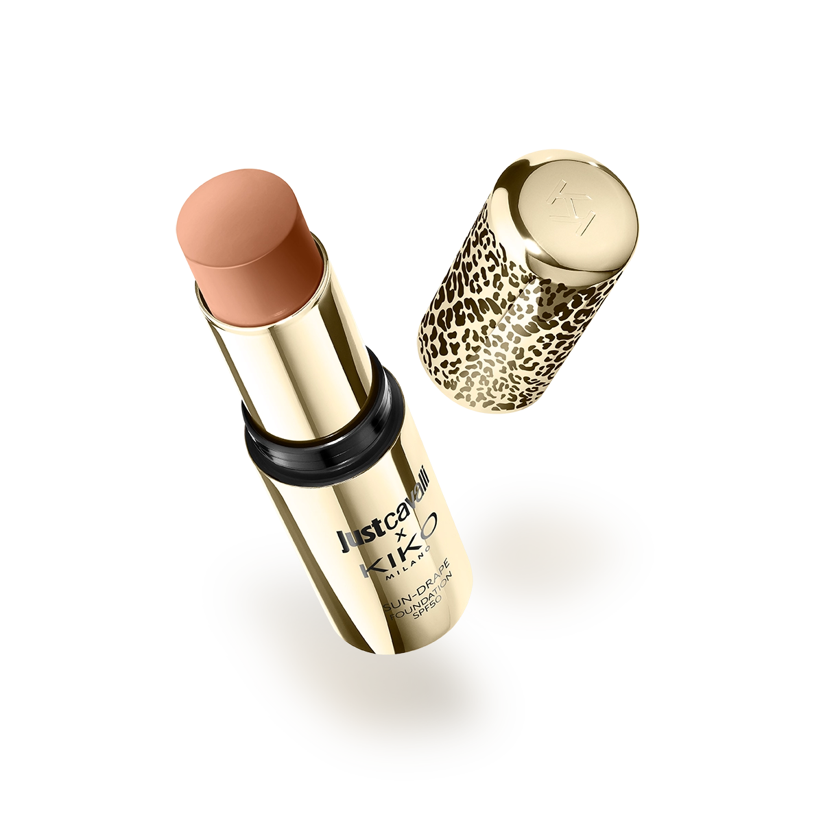Just Cavalli X Kiko Milano Sun-Drape Stick Foundation Spf50