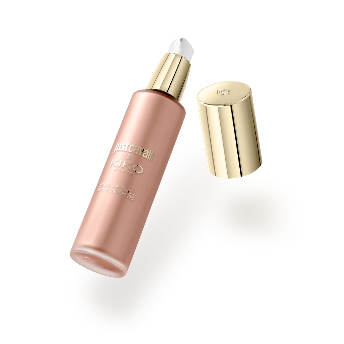 Just Cavalli X Kiko Milano Lock The Glow Body Luminizer