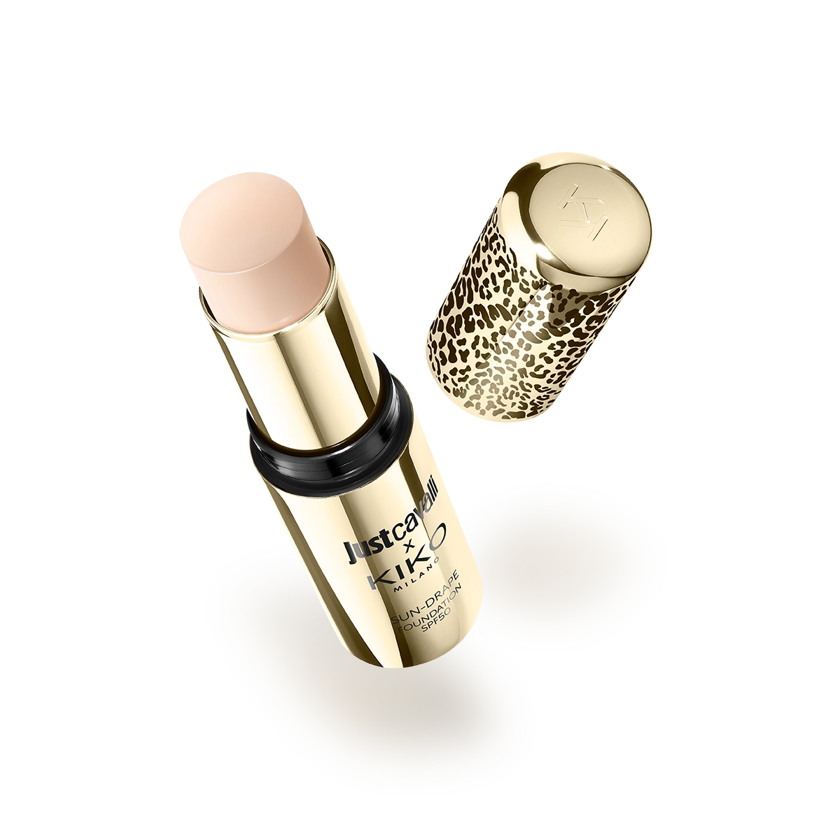 Just Cavalli X Kiko Milano Sun-Drape Stick Foundation Spf50
