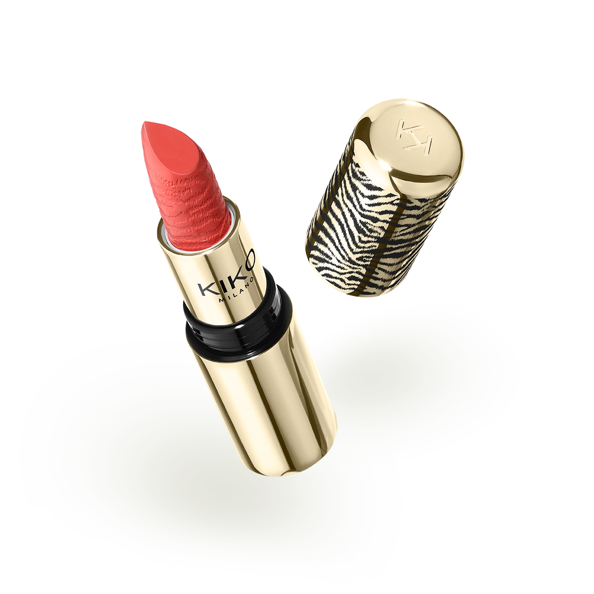 Just Cavalli X Kiko Milano Wild-Kisser Lipstick Spf30