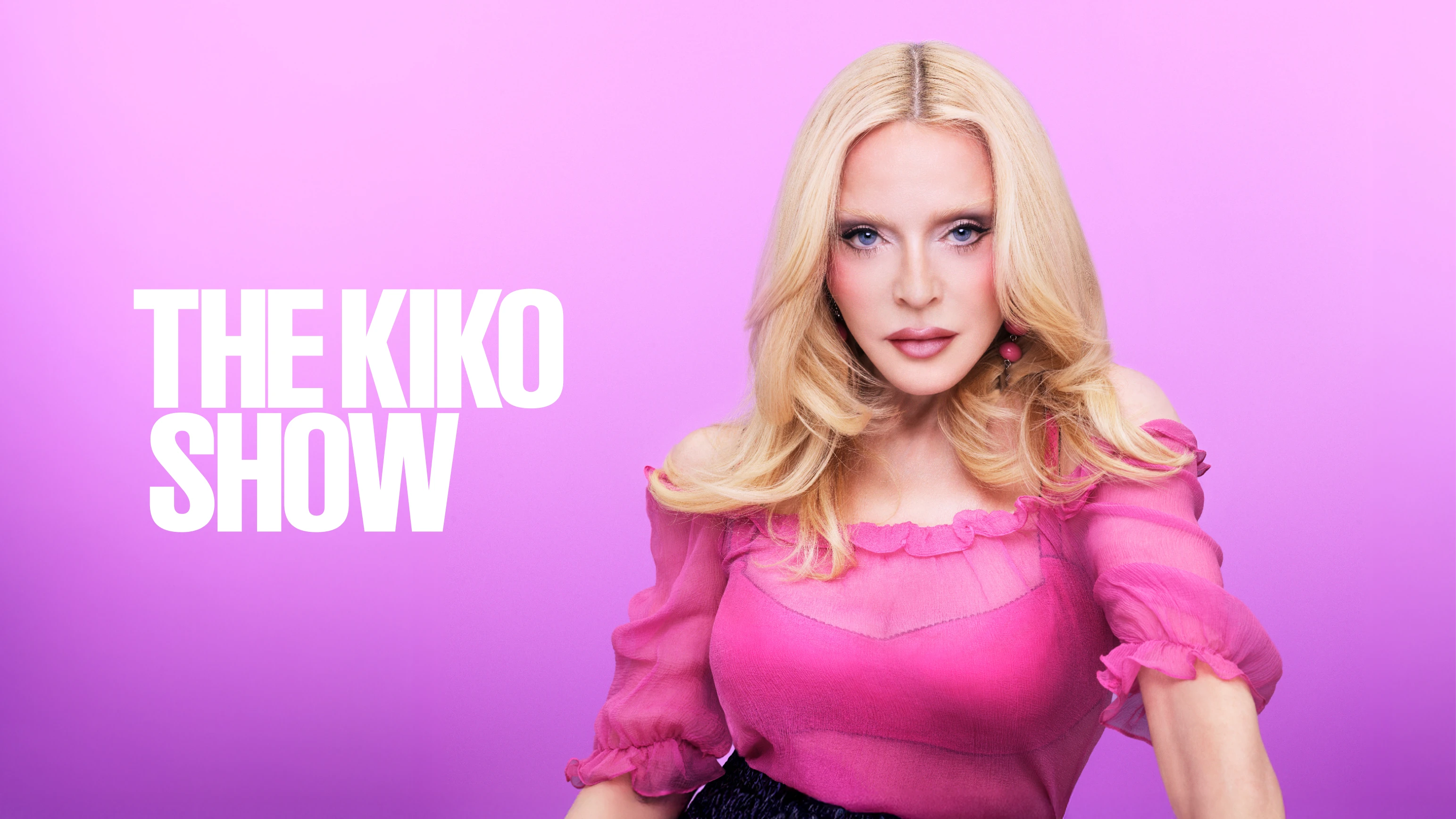 The KIKO Show - Madonna hero (desktop)