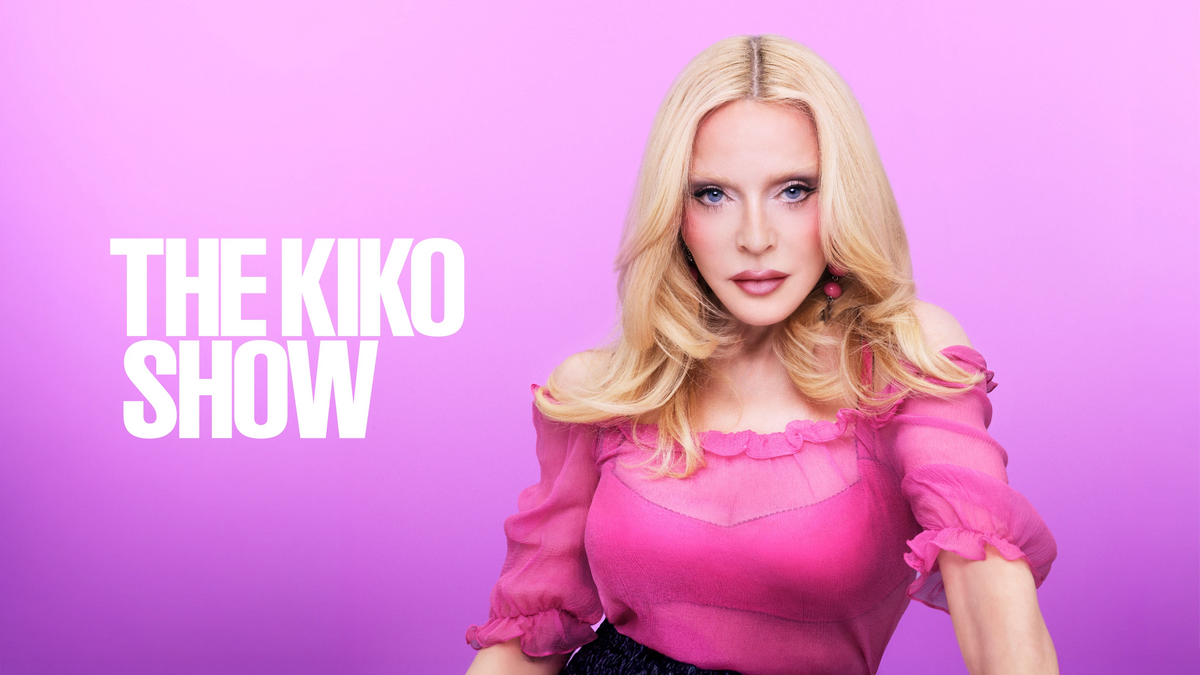 The KIKO Show - Madonna hero (desktop)