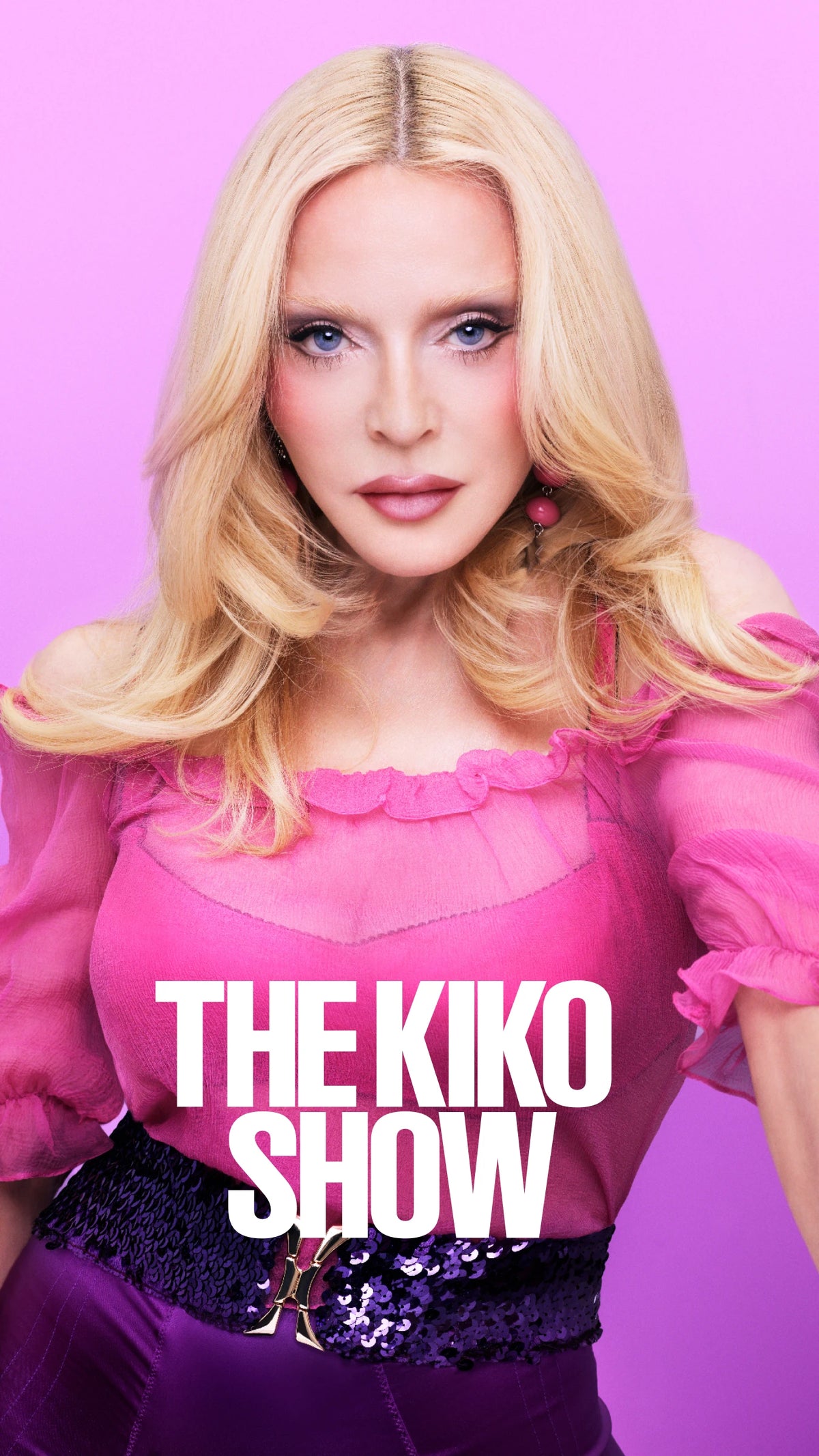 The KIKO Show - Madonna hero (mobile)