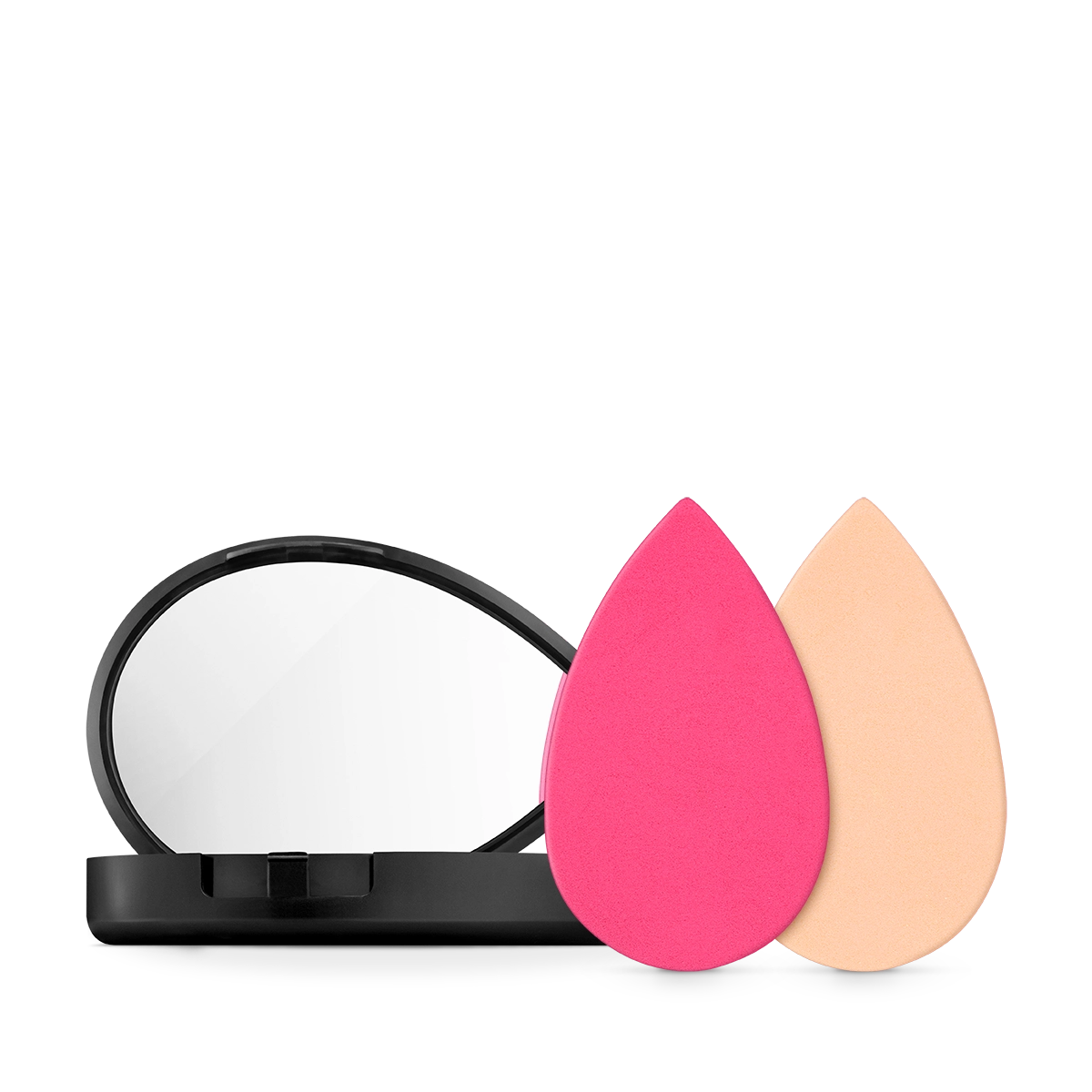 Beauty Duo: Mirror & Sponge Cover