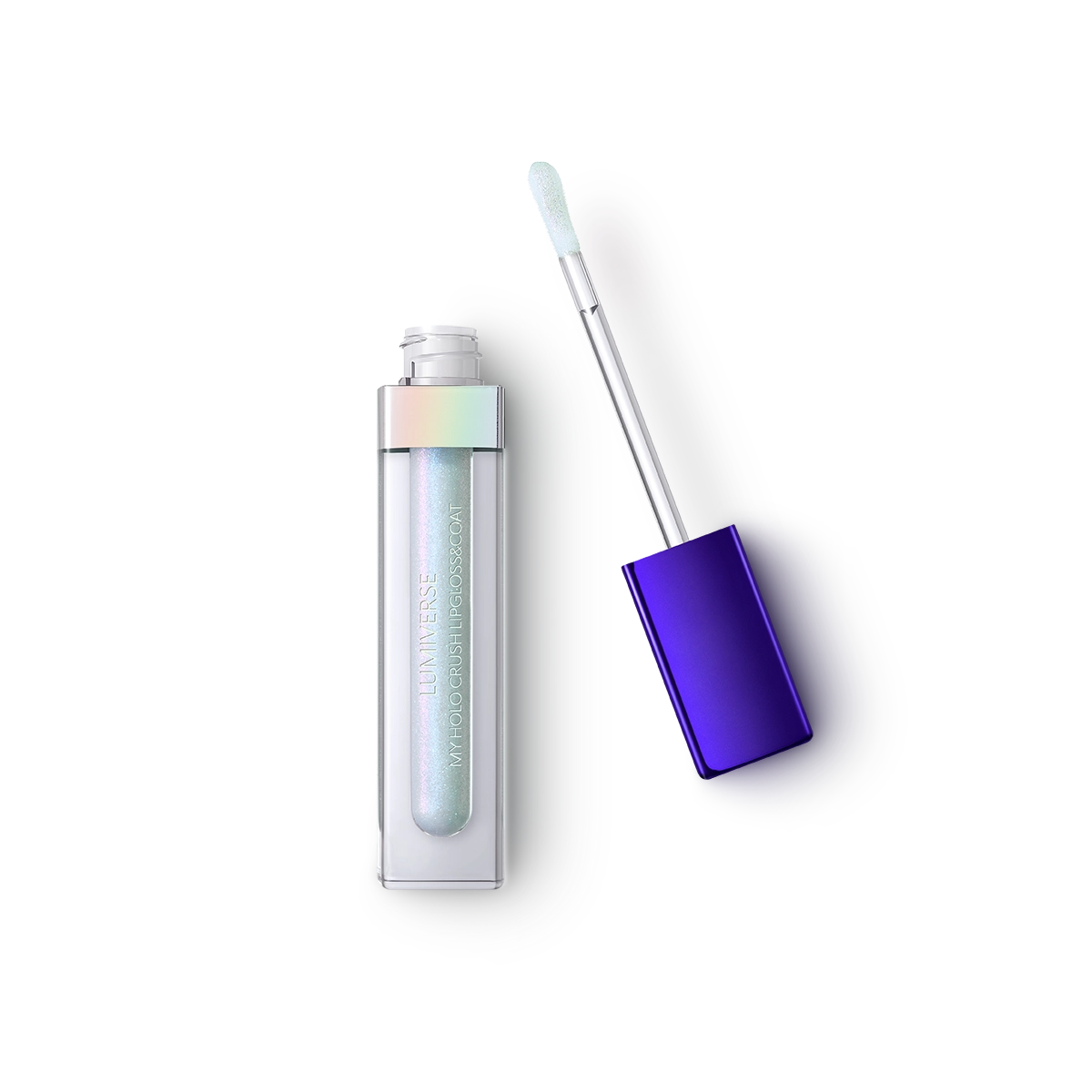 Lumiverse My Holo Crush Lipgloss&Coat