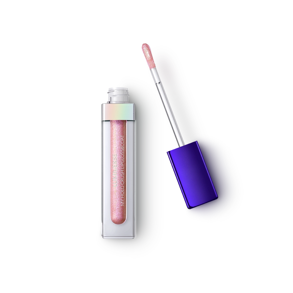 Lumiverse My Holo Crush Lipgloss&Coat