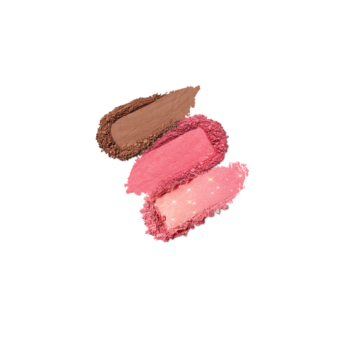 Multi Finish Trio Blush & Bronzer Palette