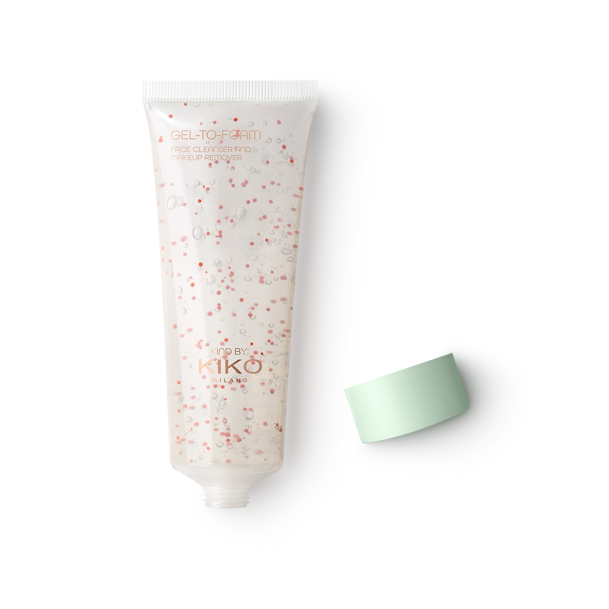 Kind by Kiko Gel-to-Foam Cleanser & Make Up Remover