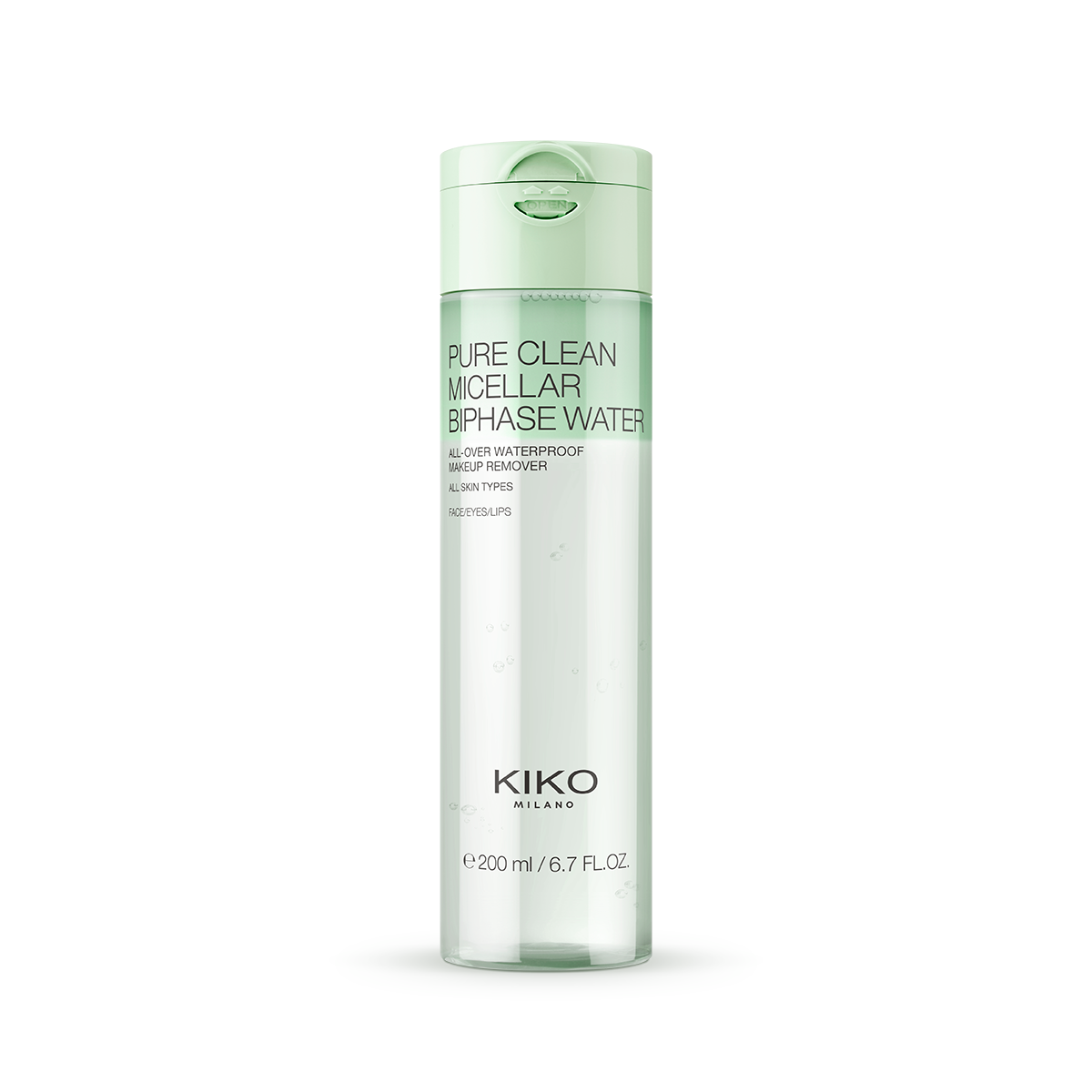 New Pure Clean Micellar Biphase Water