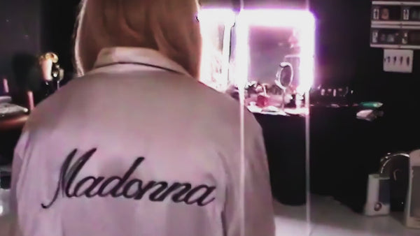 Behind the scenes with Madonna