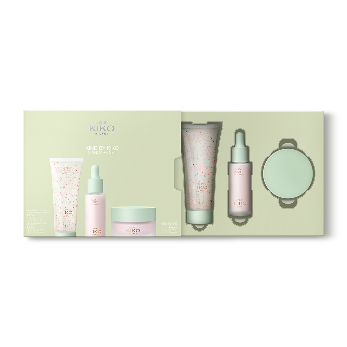 Kind by Kiko Skincare Set